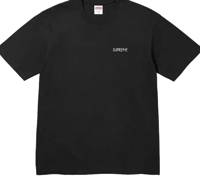 and CAT M TEE 24 XL BLACK L S Black White Black Cat 1013